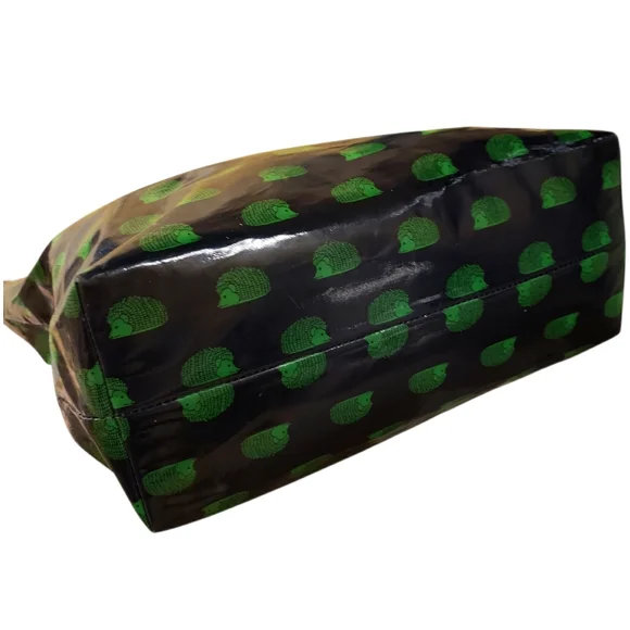 KATE SPADE Navy & Green Hedgehog Tote - Picture 3 of 10